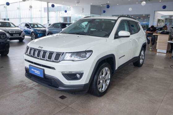 JEEP COMPASS 2.0 16V FLEX LONGITUDE AUTOMÁTICO